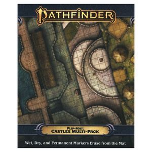 Pathfinder Flip-Mat: Castles Multi-Pack